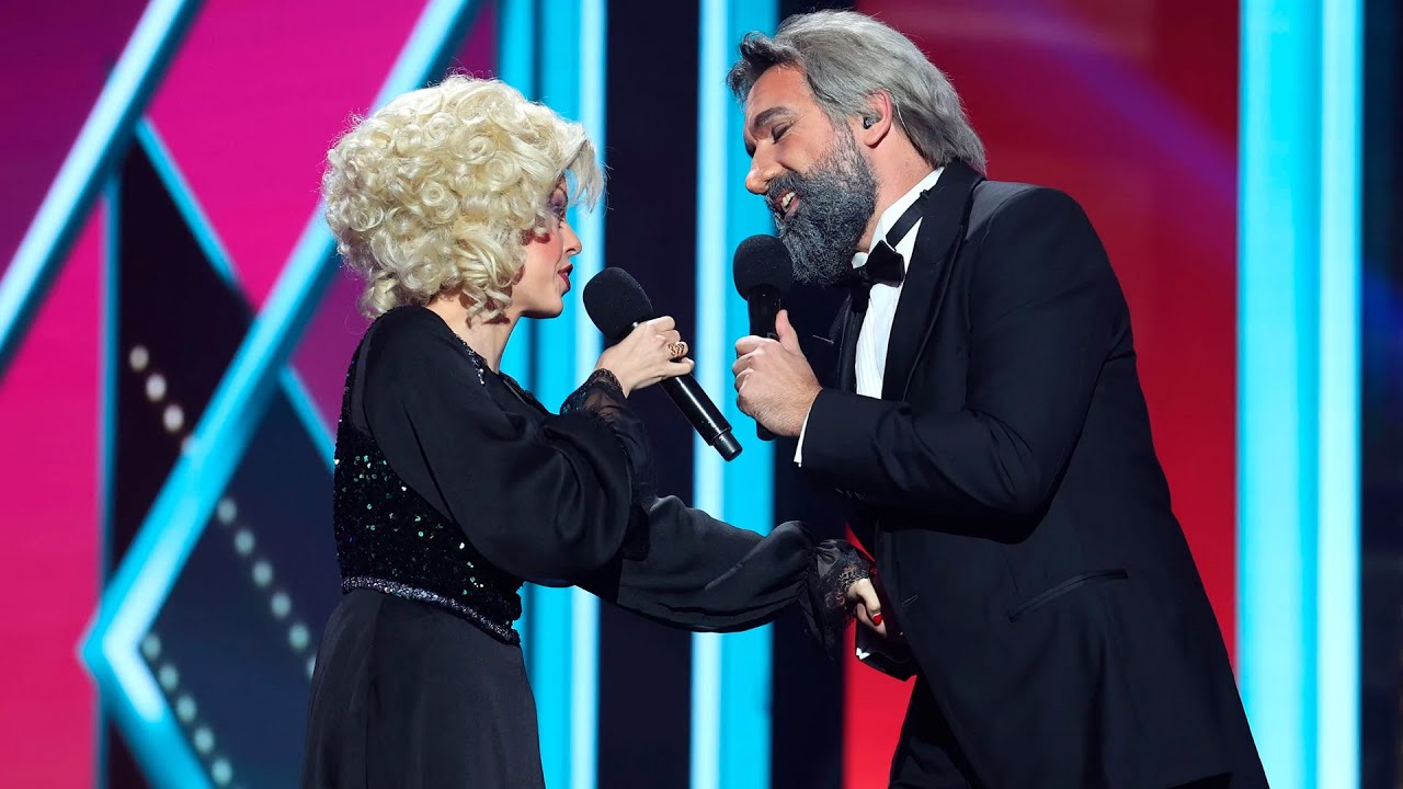 Miguel Lago y Nerea Rodríguez imitan a Kenny Rogers y Dolly Parton en 'Islands in the stream' - TCMS