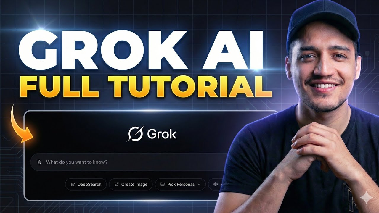 How to Use Grok AI in 2026 | Every Feature Explained in Hindi