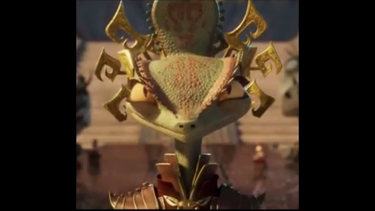 Kung Fu Panda 4 Soundtrack: The Chameleon Theme