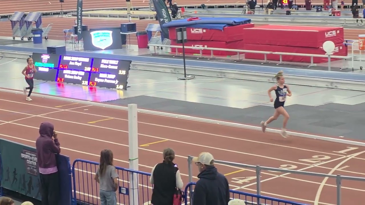 FLYRA Youth Championships Indoor - 1600m (Mile) Girls Group 1