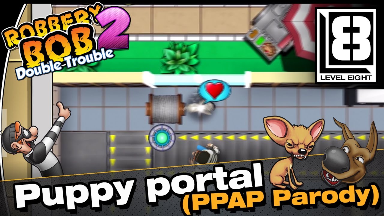 Puppy Portal (PPAP Parody)