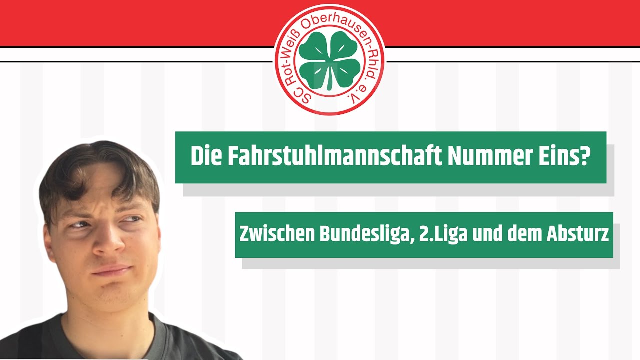 Rot-Weiß Oberhausen: WARUM der langjährige ZWEITLIGIST zum REGIONALLIGA-DAUERBRENNER wurde!?