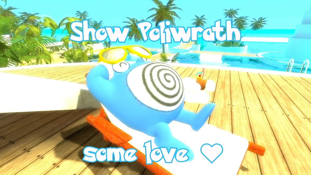 Show Poliwrath Some Love