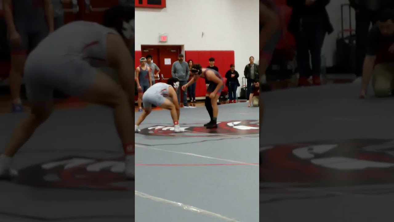 SHARYLAND HIGH VS SHARYLAND PIONEER Wrestling 175 LBS