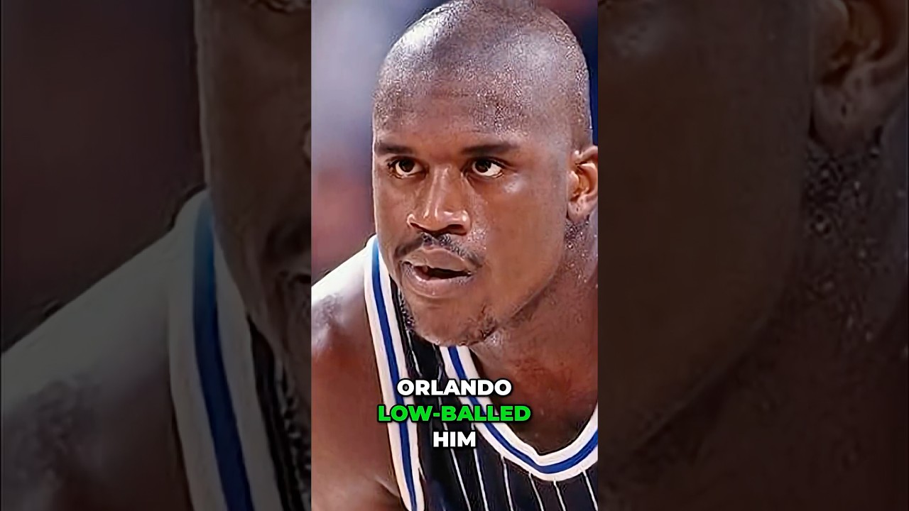 How the Magic Threw Away Shaq for Millions #NBA #1990s #Basketball