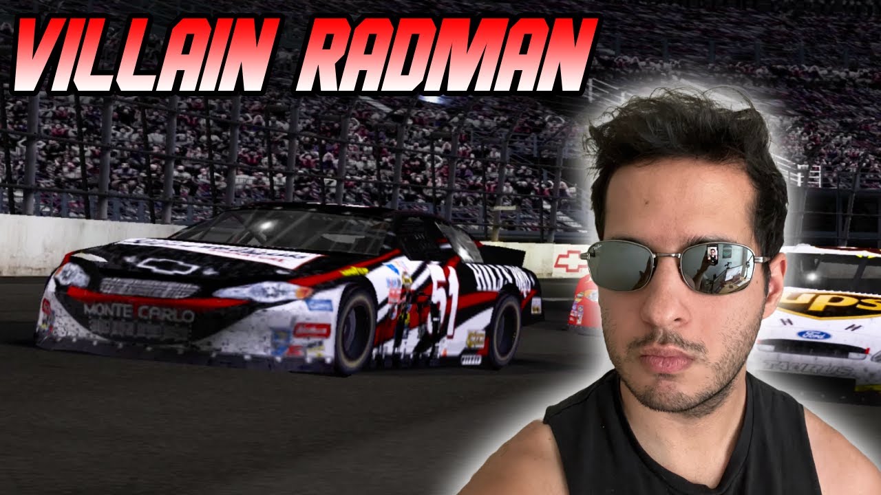 VILLAIN RADMAN HAS RETURNED.