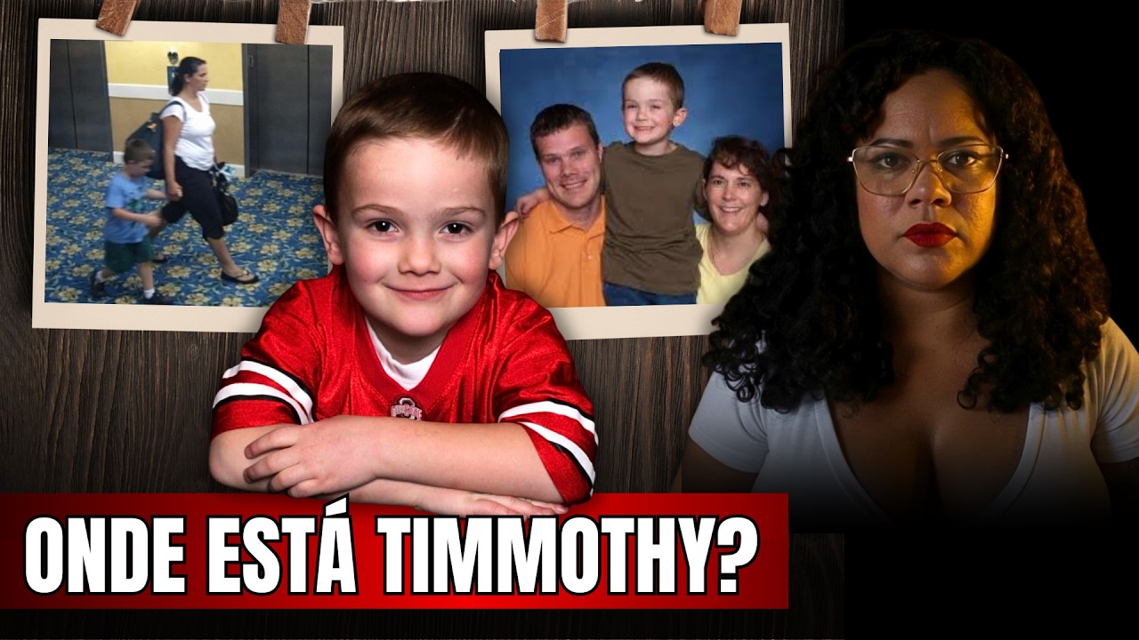 Mãe busca filho na escola e criança está em perigo | TIMMOTHY PITZEN | #casoscriminais