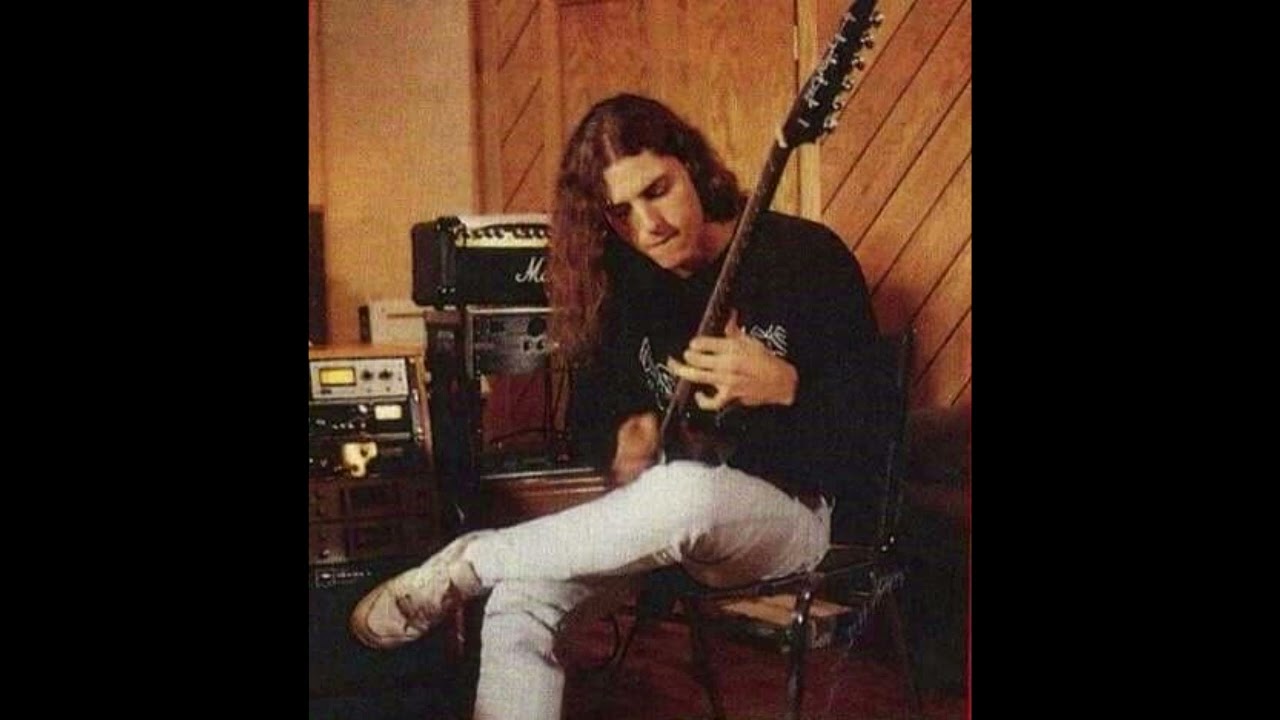 Death - Crystal Mountain - Guitar Tone Test