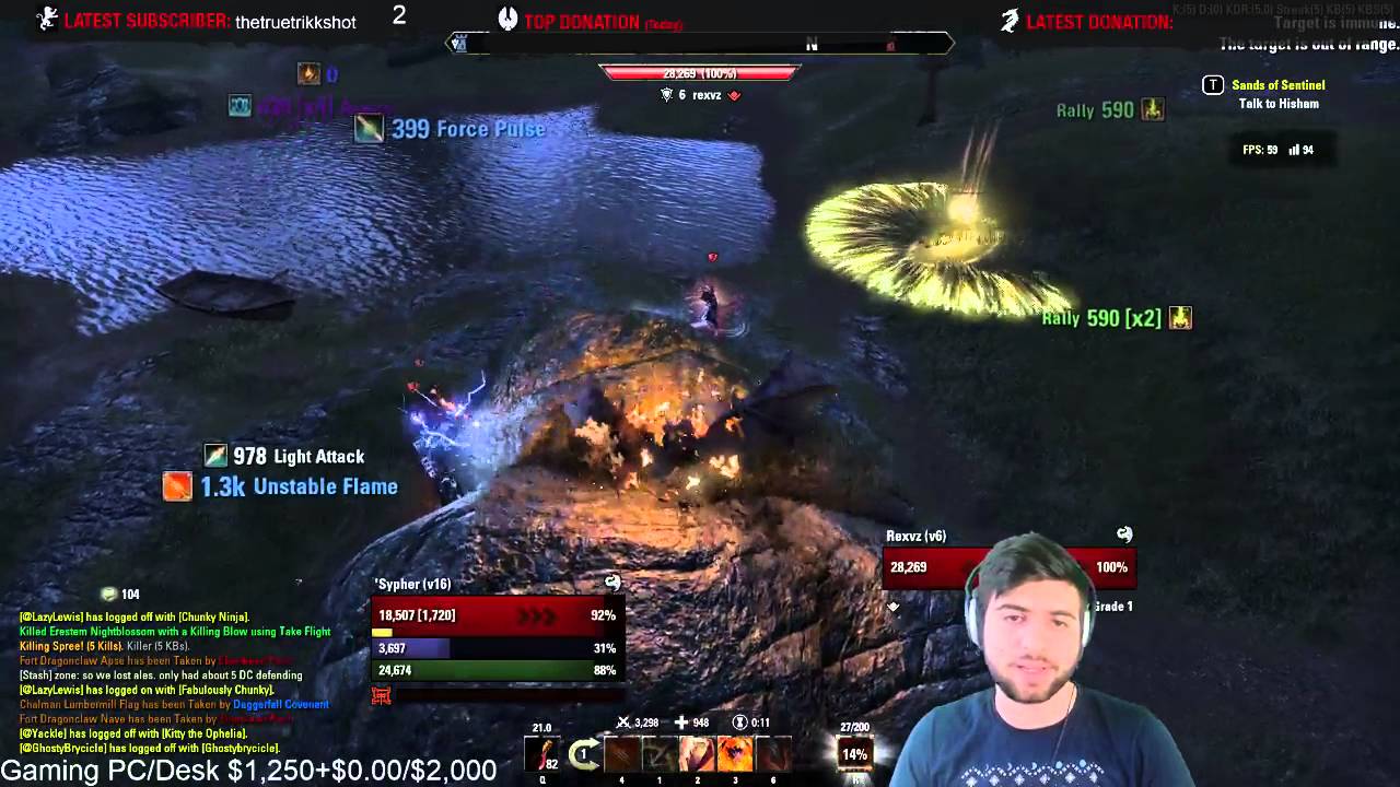 ESO: Stamina Dragonknight - Solo PvP | Tank/DPS Build