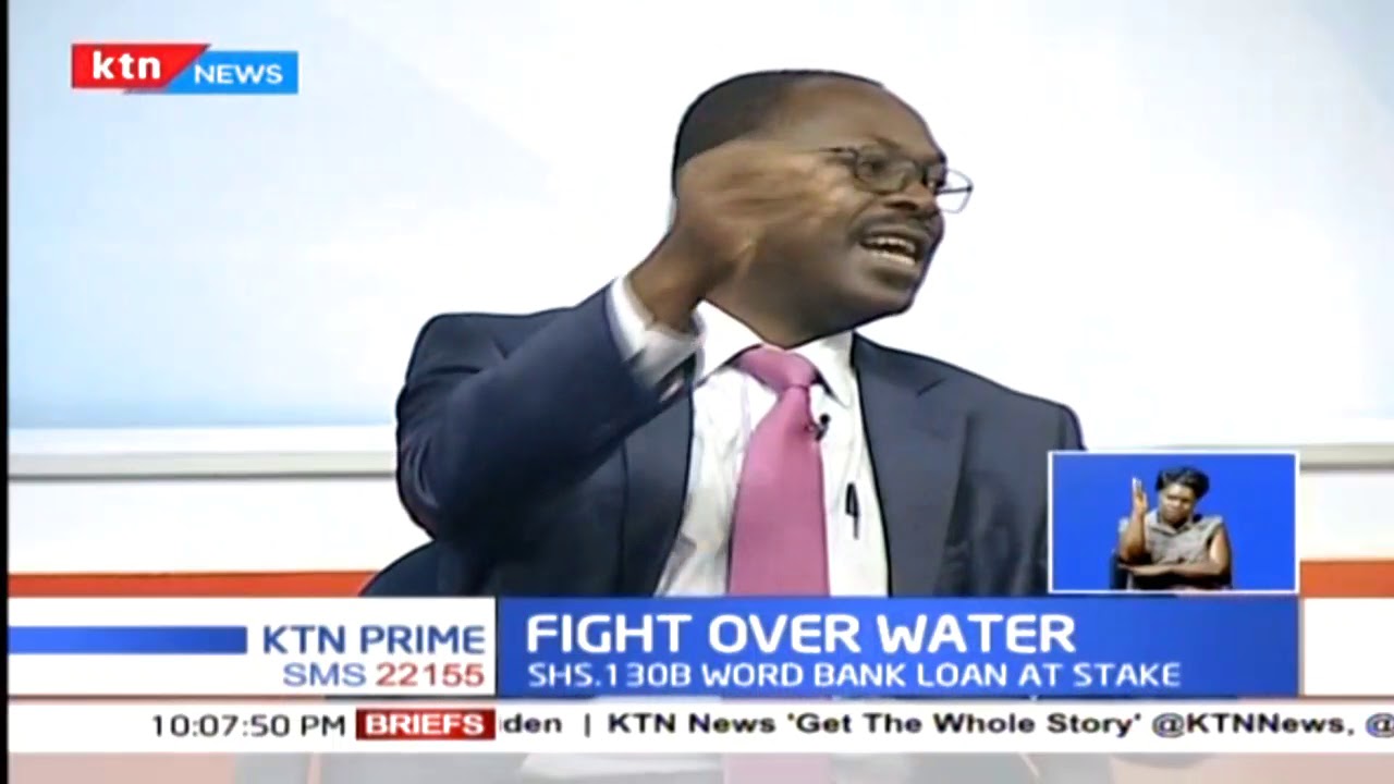 Leaders divided over irresolution into the water wars