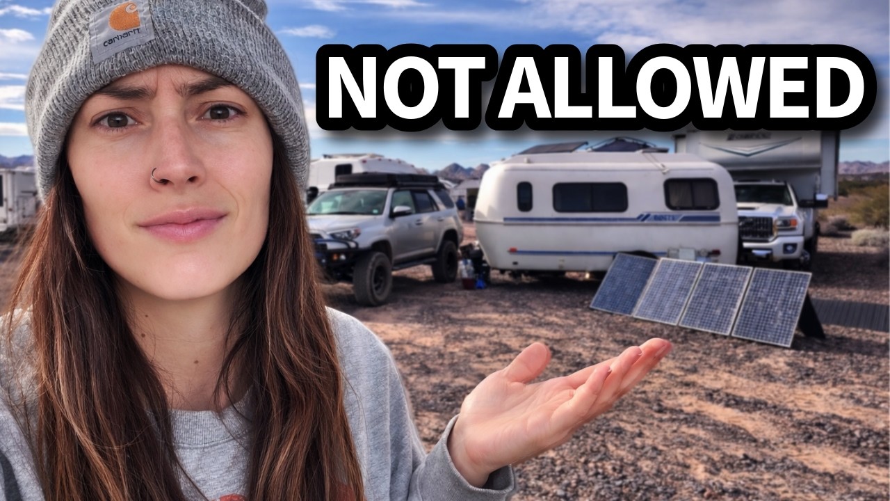Truck Campers Only… I Brought My Casita Trailer to the Rally