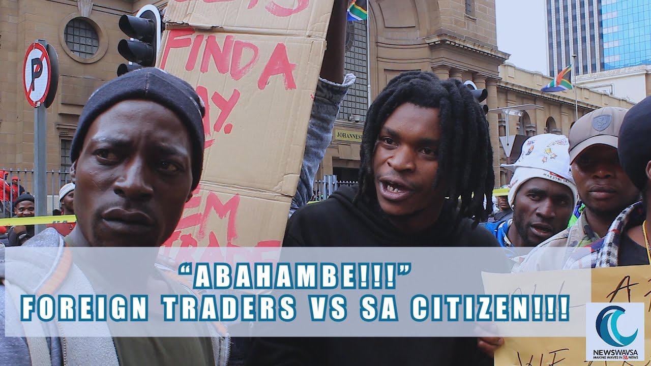 ABAHAMBE | FOREIGN TRADERS IN ASSOCIATION WITH EFF VS CITY OF JOHNANNESBURG AND SA CITIZEN!!!