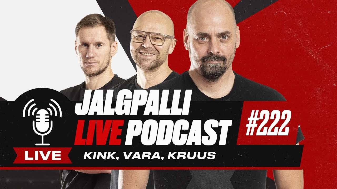 Betsafe LIVE #222: VARi teema koduses jalgpallis taas üleval, Meistrite Liigas selguvad finalistid.