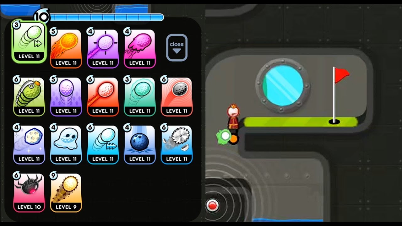 All Powerups Challenge (2020.8) [Golf Blitz]