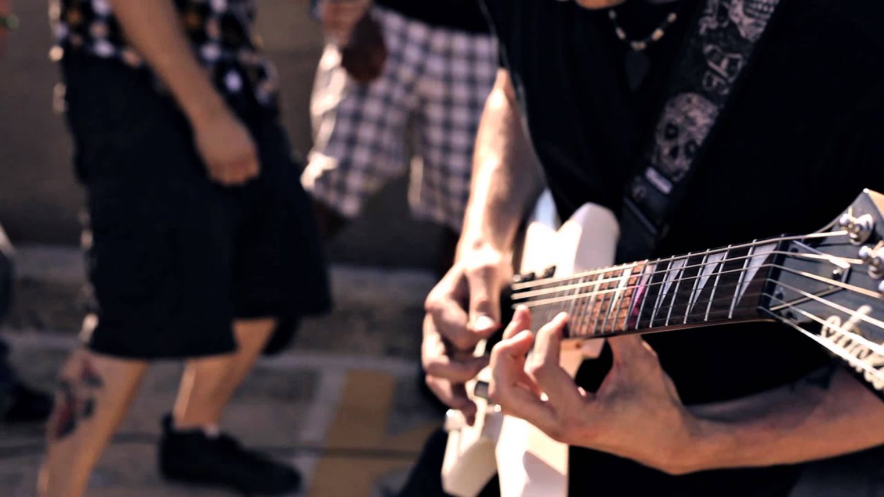 The Shape - Burn Before Reading (Official Music Video)