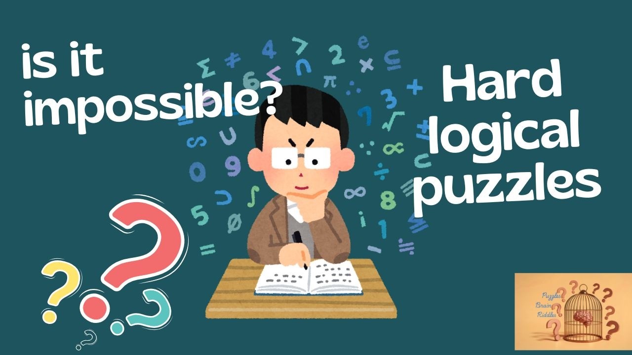 Hard mathematical puzzle series with answers #youtube #logicalmath #puzzles #mathmagic #maths