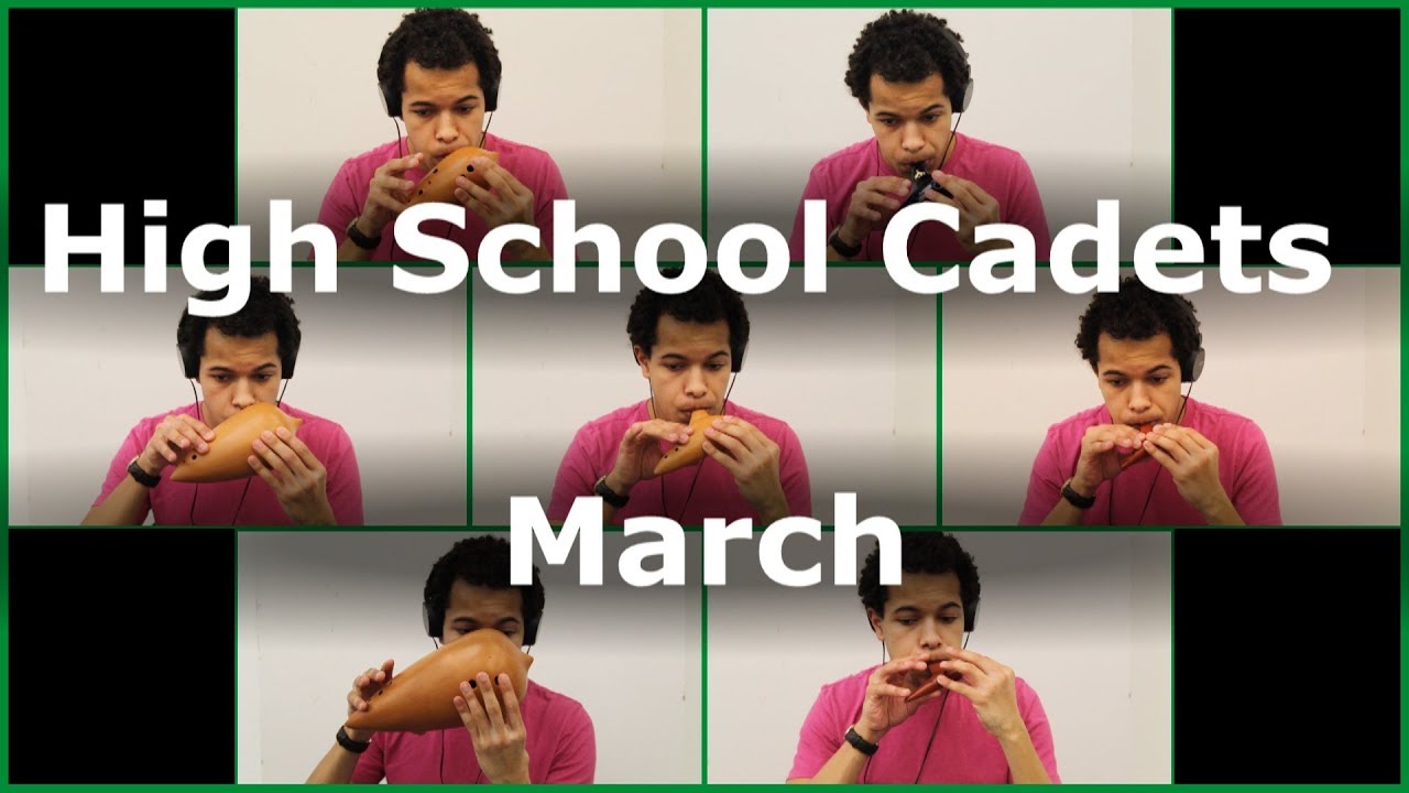 Sousa - High School Cadets March - Ocarina Septet