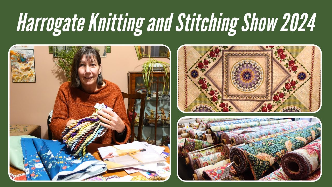 Discover the Gems I Found at the Knitting and Stitching Show!