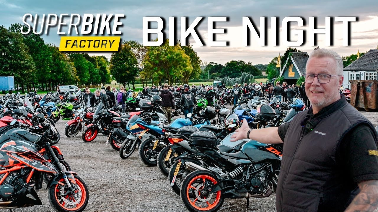 SUPERBIKE FACTORY BIKE NIGHT! SO MANY BIKES!
