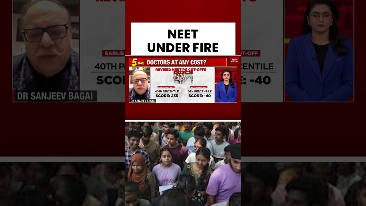 #medicaleducation Crisis | Doctor Flags NEET Flaws, Student Suicides and Dropouts #neetpg #neetug