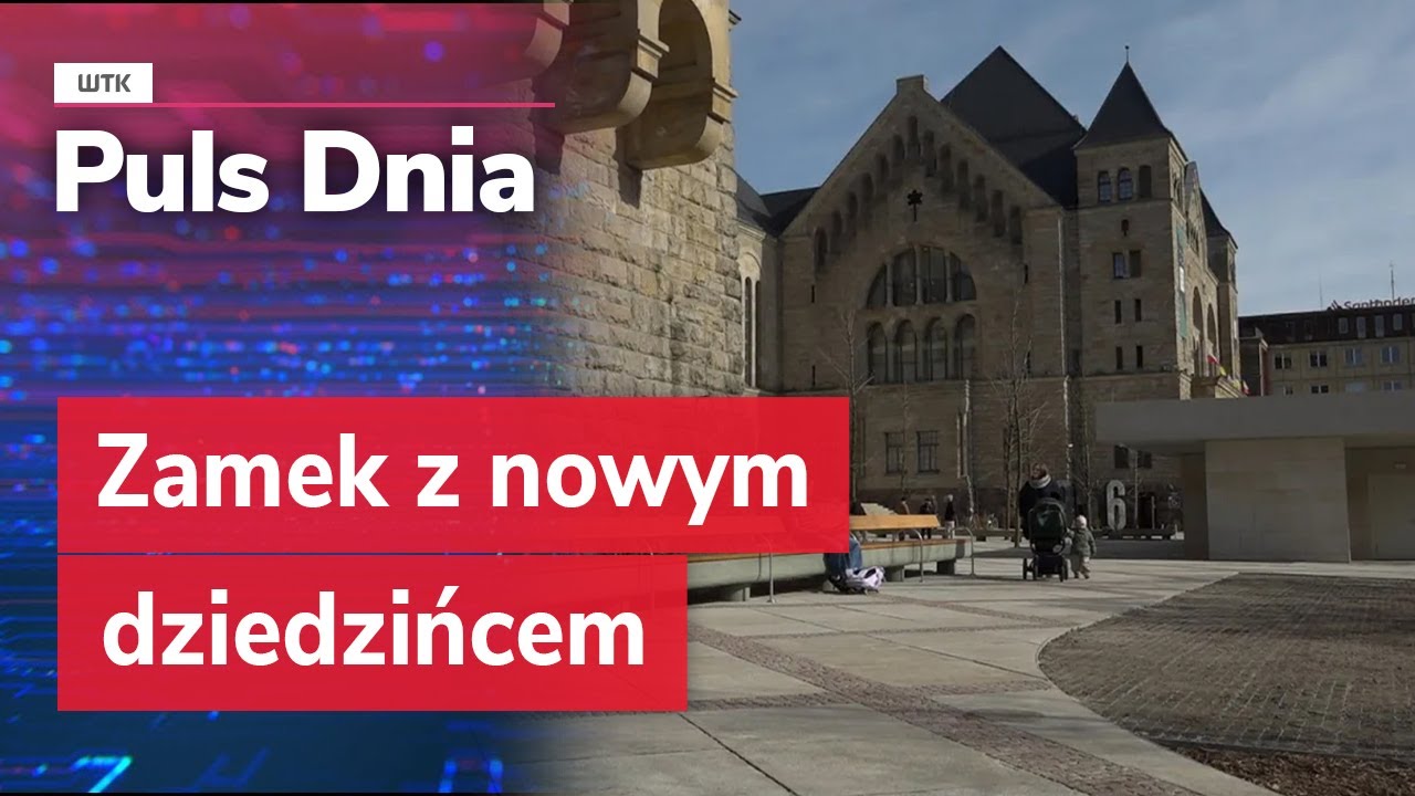 Zamek z nowym dziedzińcem. I pawilonem, który budzi emocje