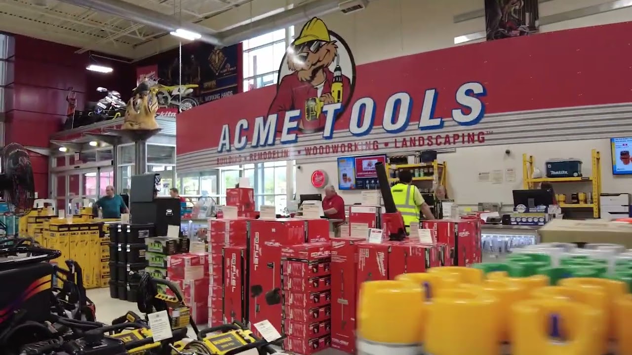 Acme Tools Duluth, Minnesota Store Walk-Through