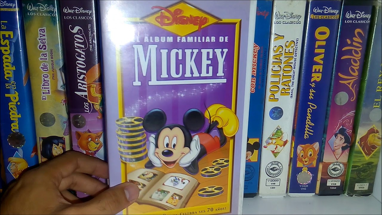 Mi colección actualizada de peliculas VHS Parte 5