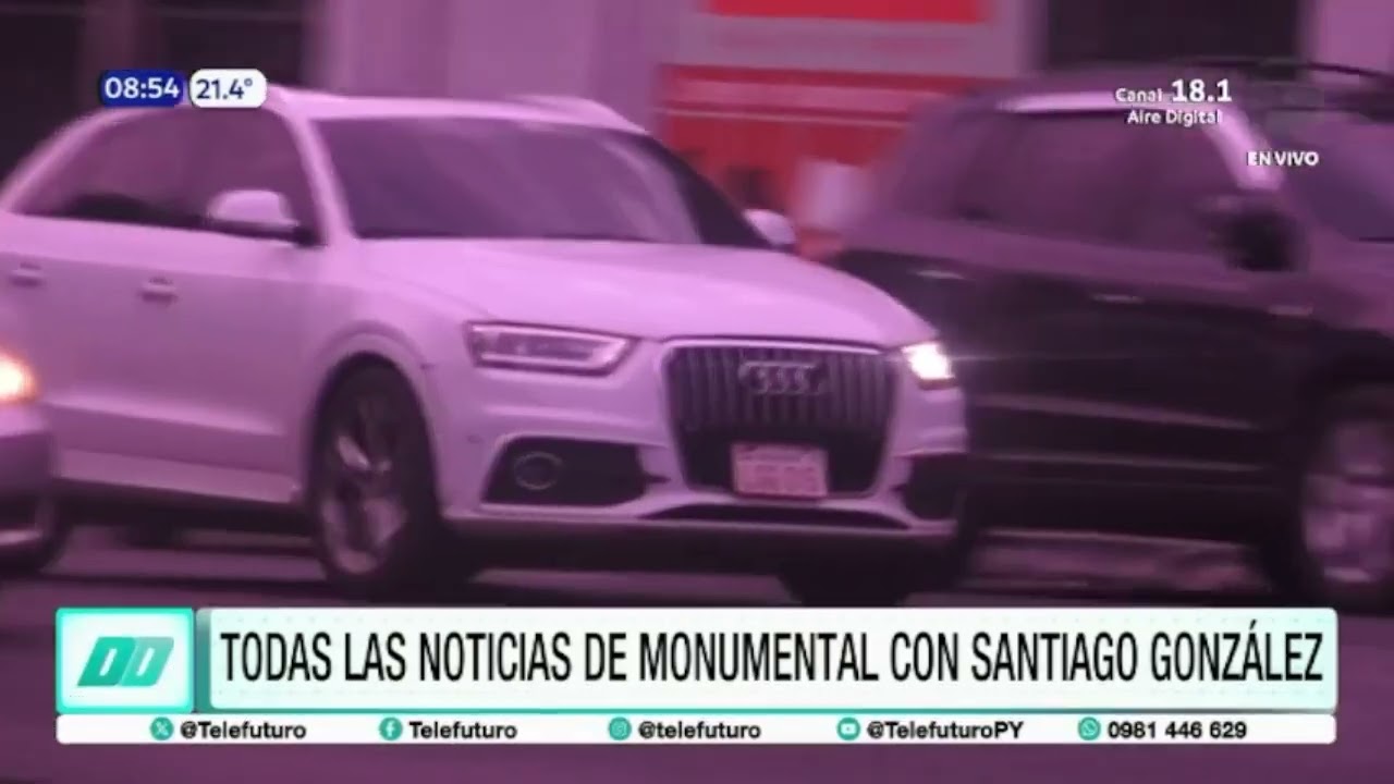 Ministro del MUVH hace uso particular de vehículo de Senabico
