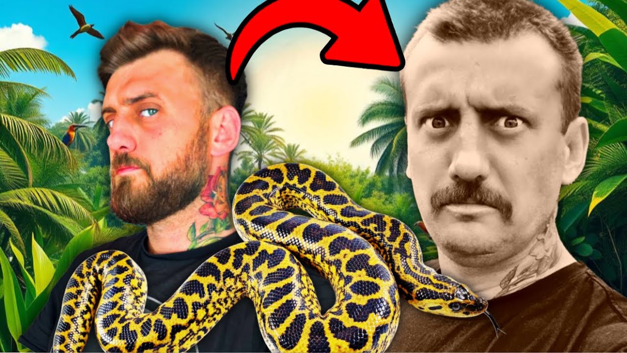 PRZEGRAŁEM ZAKŁAD‼️ Prawdziwa Historia Narodzin ANAKOND‼️