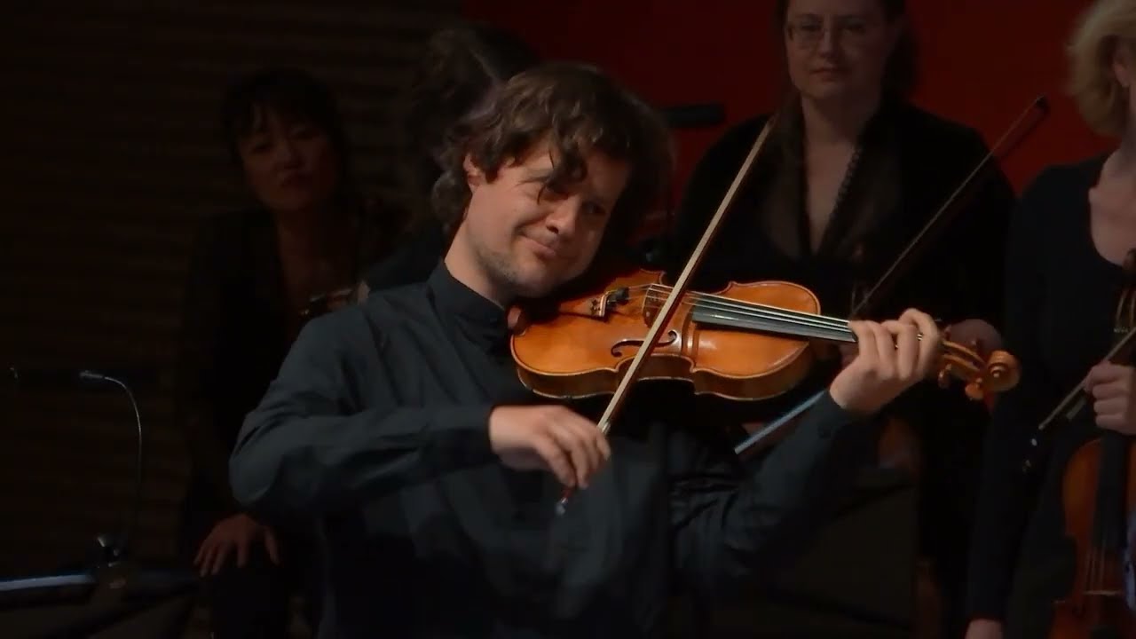 CAMERATA BERN | Bach &mdash; Pr&auml;ludium und Fuge Nr. 15 in G-Dur aus dem Wohltemperierten Klavier BWV 860