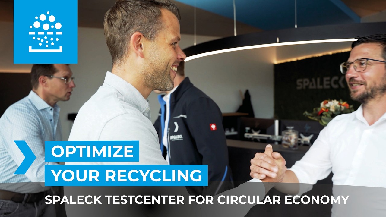 Test Your Recycling Material at the SPALECK TestCenter | Experience Circular Economy in Action