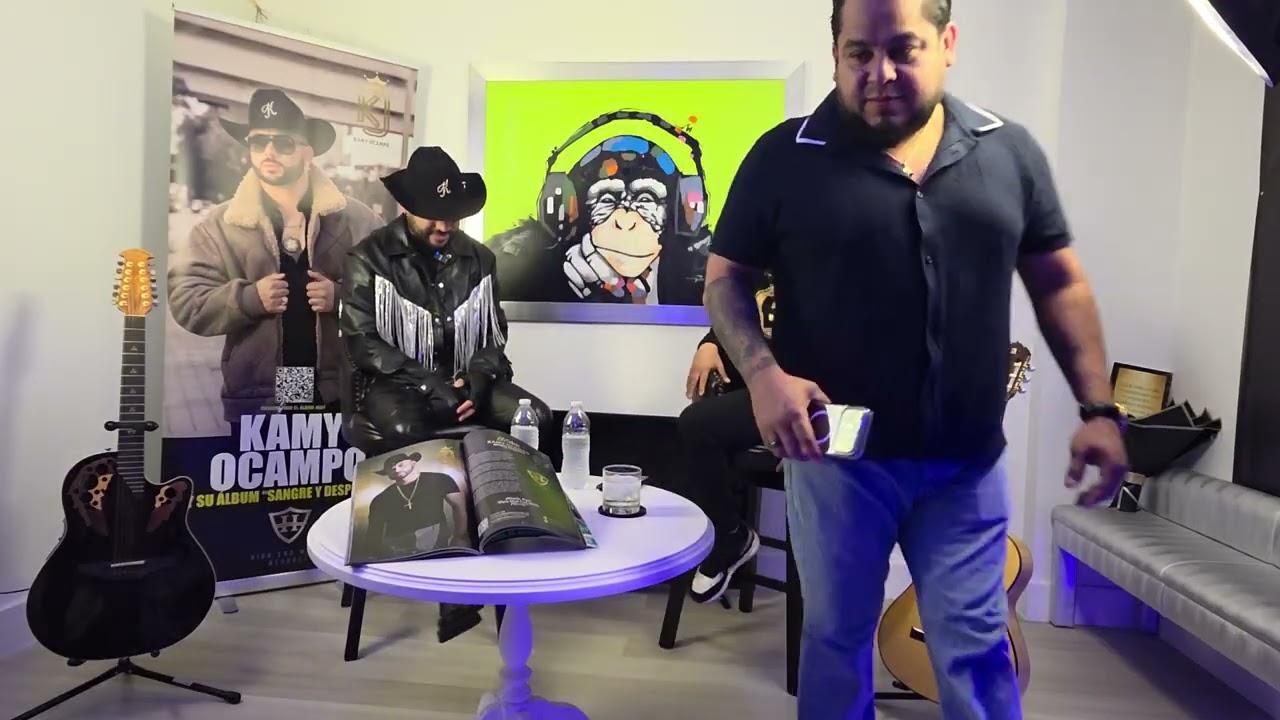 Una Charla  Con Kamy Ocampo  Compositor  Colombiano  #bailesenestadosunidos 