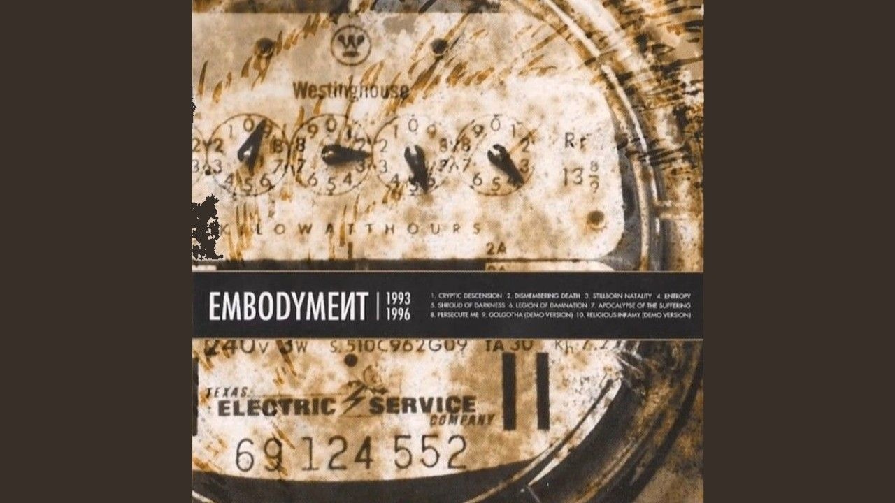 Embodyment - Demos 1993-1996 (full album)