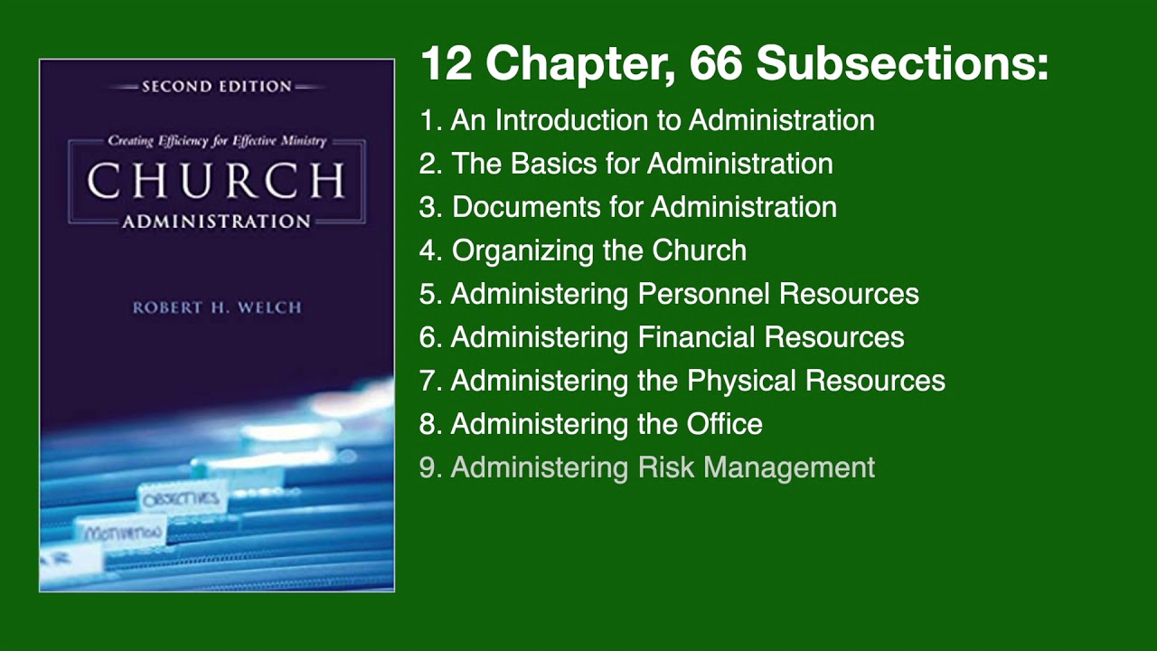 CMP 3.06 - Church Administration