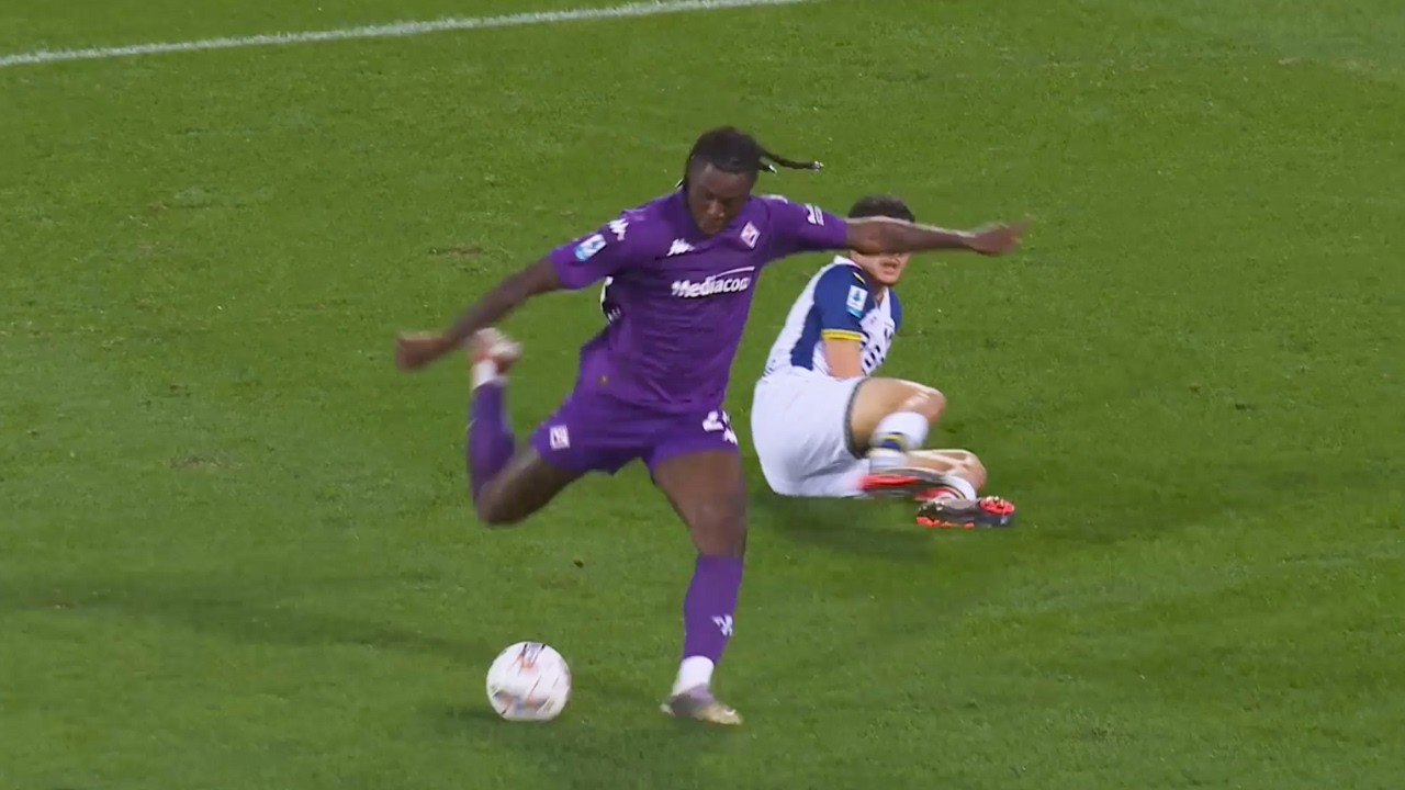 Moise Kean🌟Dribbling, Skills and Goals