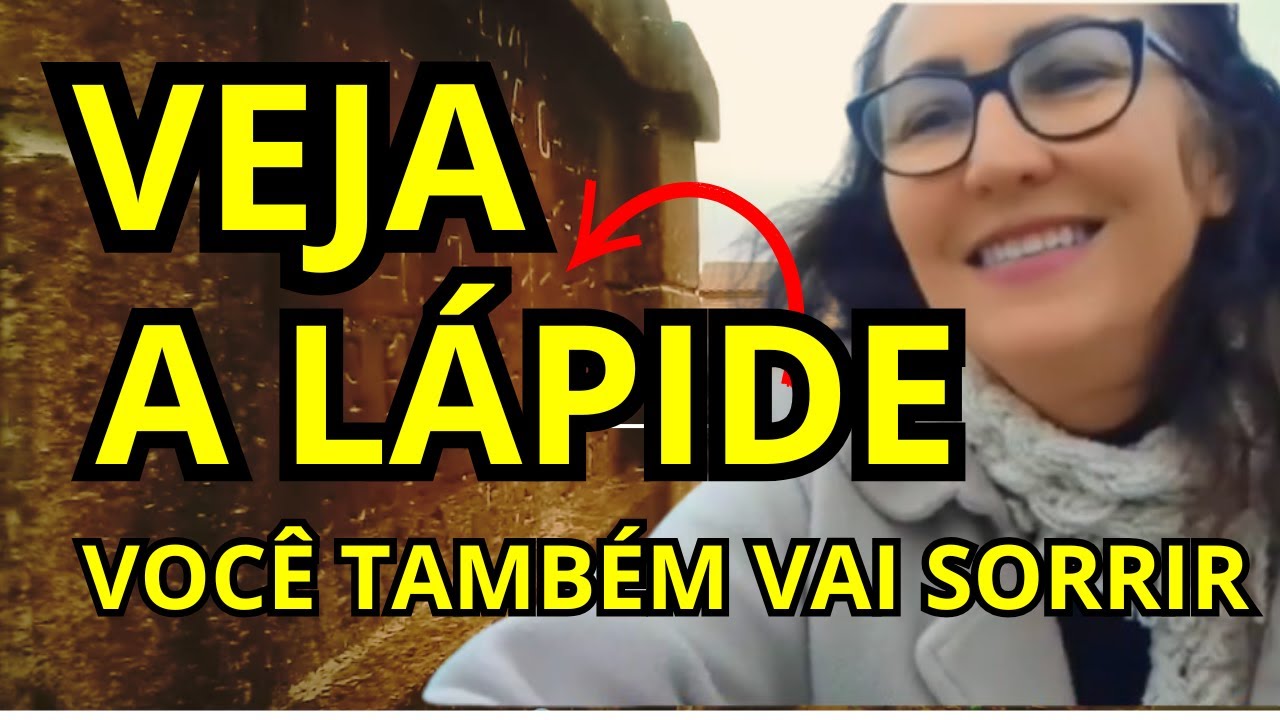 Marido Deixa Mensagem na Lápide de Jovem Esposa No Antigo Cemitério