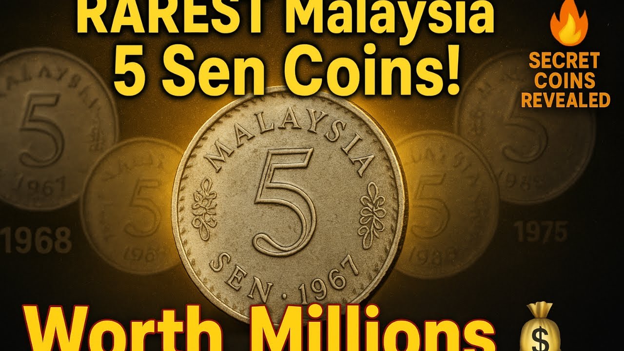 Hidden Gems in Malaysia Worth Millions You've Never Seen!