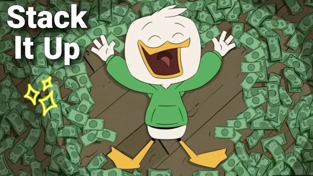 Louie Duck AMV - Stack It Up - DuckTales