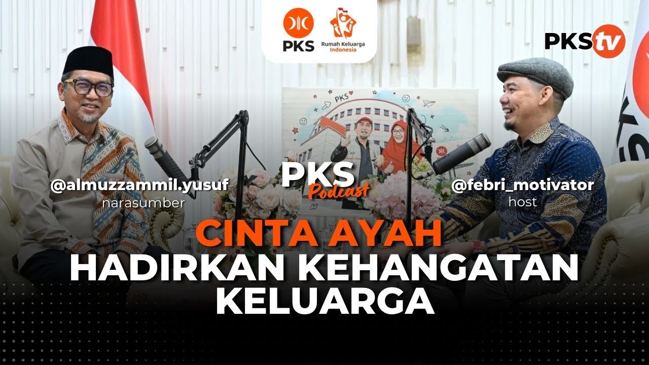 RKI TALK’S | CINTA AYAH HADIRKAN KEHANGATAN KELUARGA 