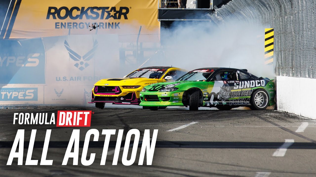 Formula DRIFT #FDLB Seeding 16 - ALL ACTION - EVERY BATTLE