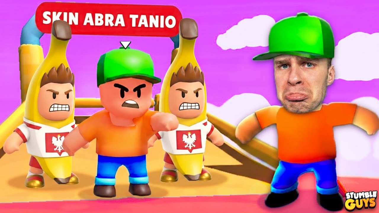 POLSKI SKIN (ABRA) to NAJWIĘKSZY BŁĄD 🚫 TW&Oacute;RC&Oacute;W Stumble Guys?! 🥵