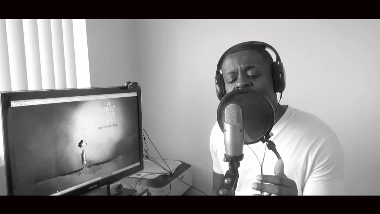 A Great Big World x Say Something (#IAmDamien Cover)