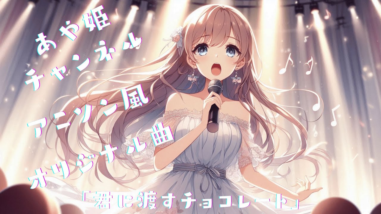 [アニソン風バラード曲]「君に渡すチョコレート」