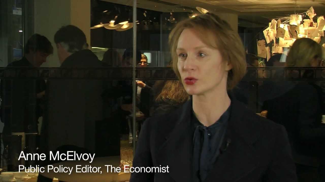 Edelman Trust Barometer 2012: Anne McElvoy, Public Policy Editor, The Economist