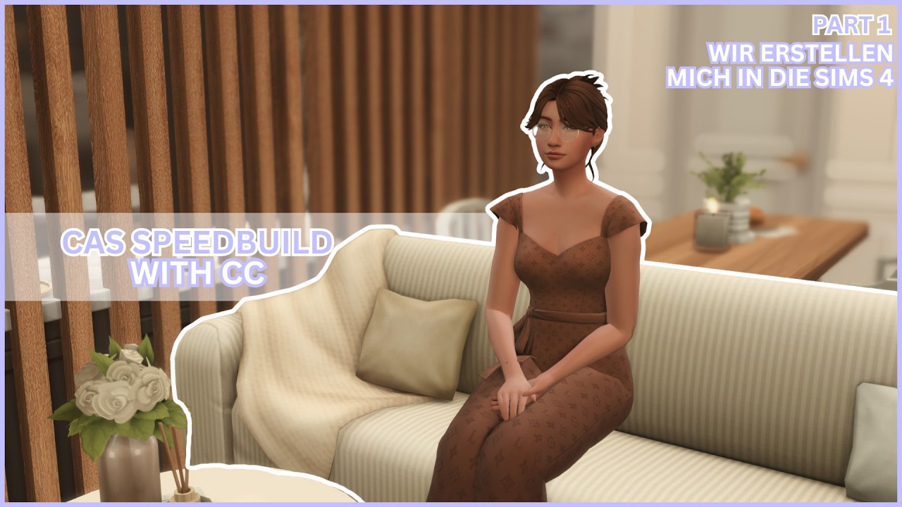 Wir Erstellen mich in die Sims 4 | Mit CC | Sophislovesbooksandsims