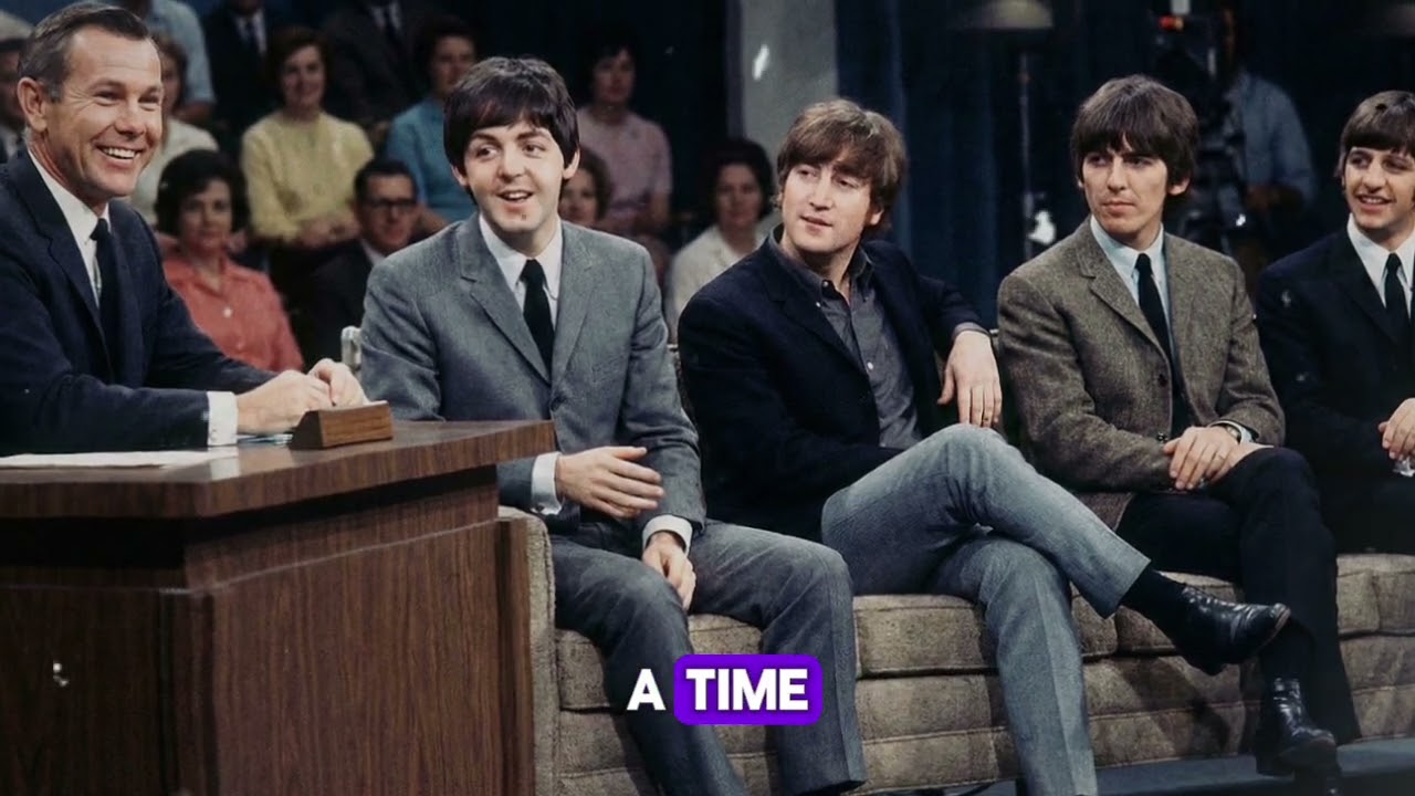 Johnny Carson Asked Beatles One Question on Live TV—Their Answer Made Studio Go SILENT