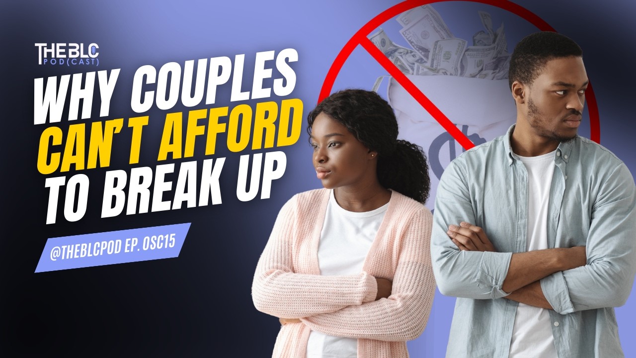Too Broke to Break Up? Why Couples Can’t Afford to  Stay Single