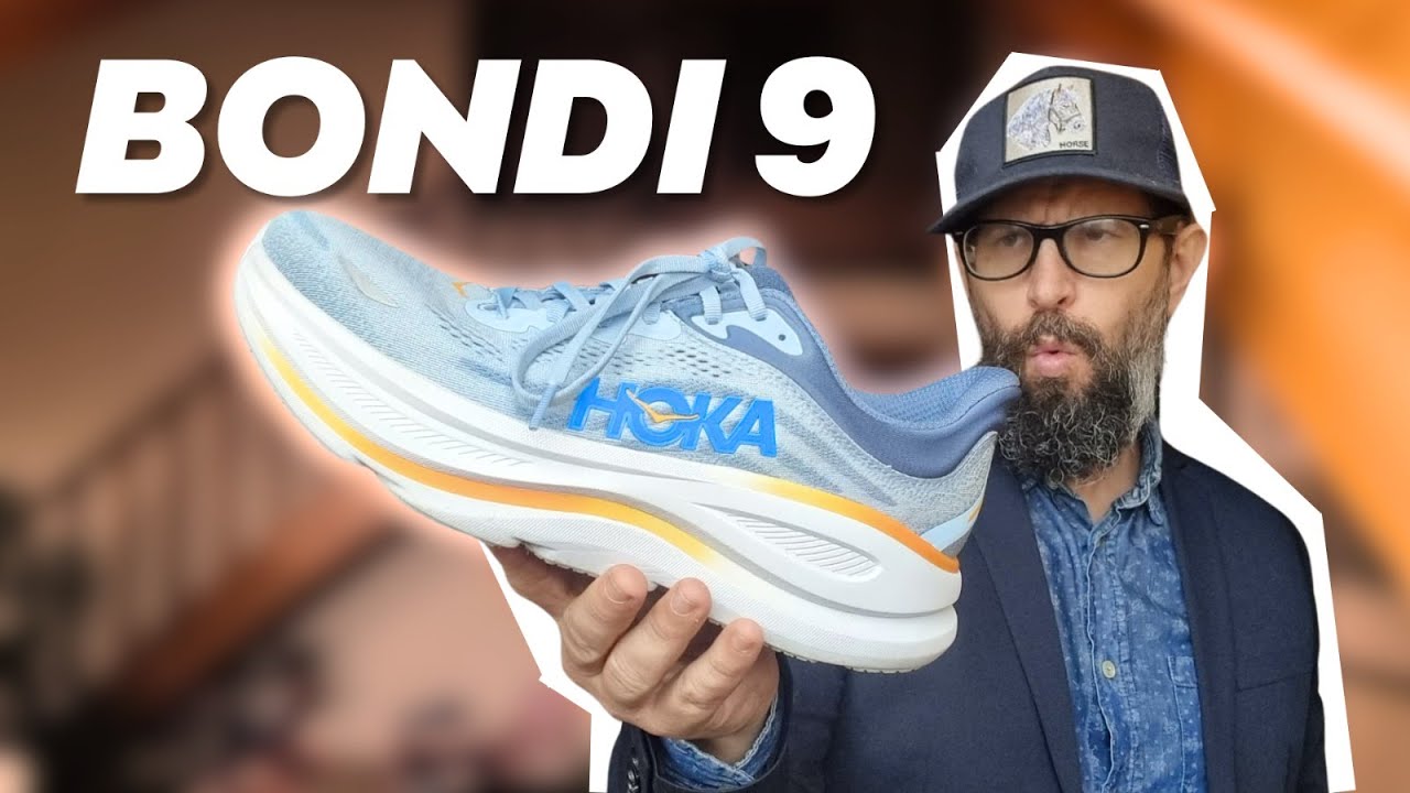 HOKA Bondi 9: la ZAPATILLA QUE TRANSFORMA TU CARRERA