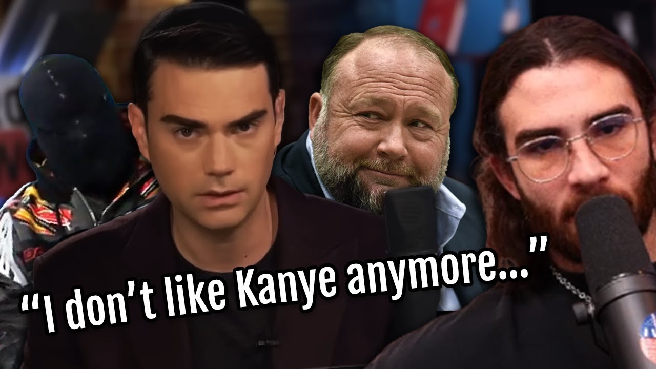 Ben Shapiro Does a 180 on Kanye.