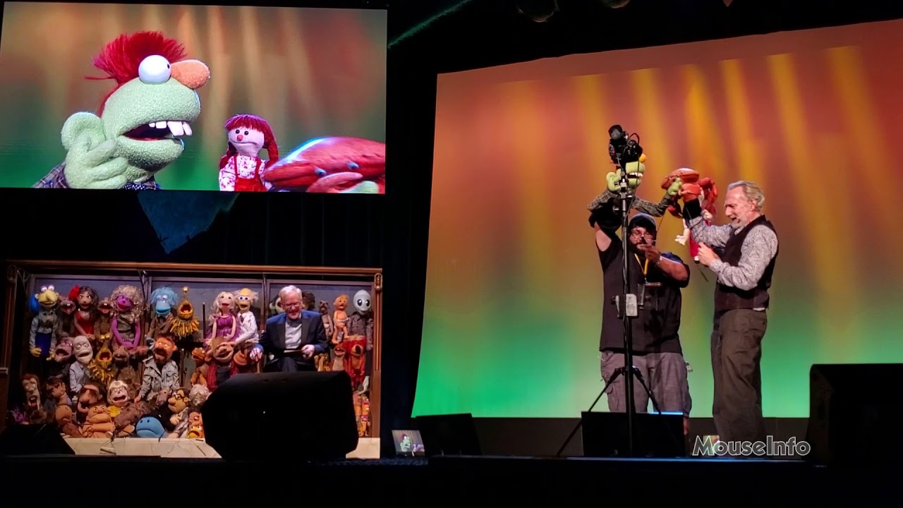 PUPPET UP at Knotts Scary Farm 2019 with Brian Henson, Peggy Etra, and Audience Member Chris